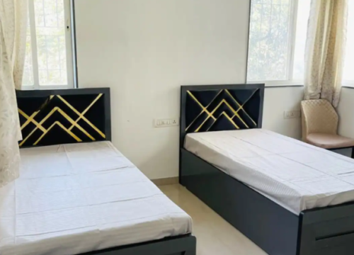 Bedroom 2 with AC