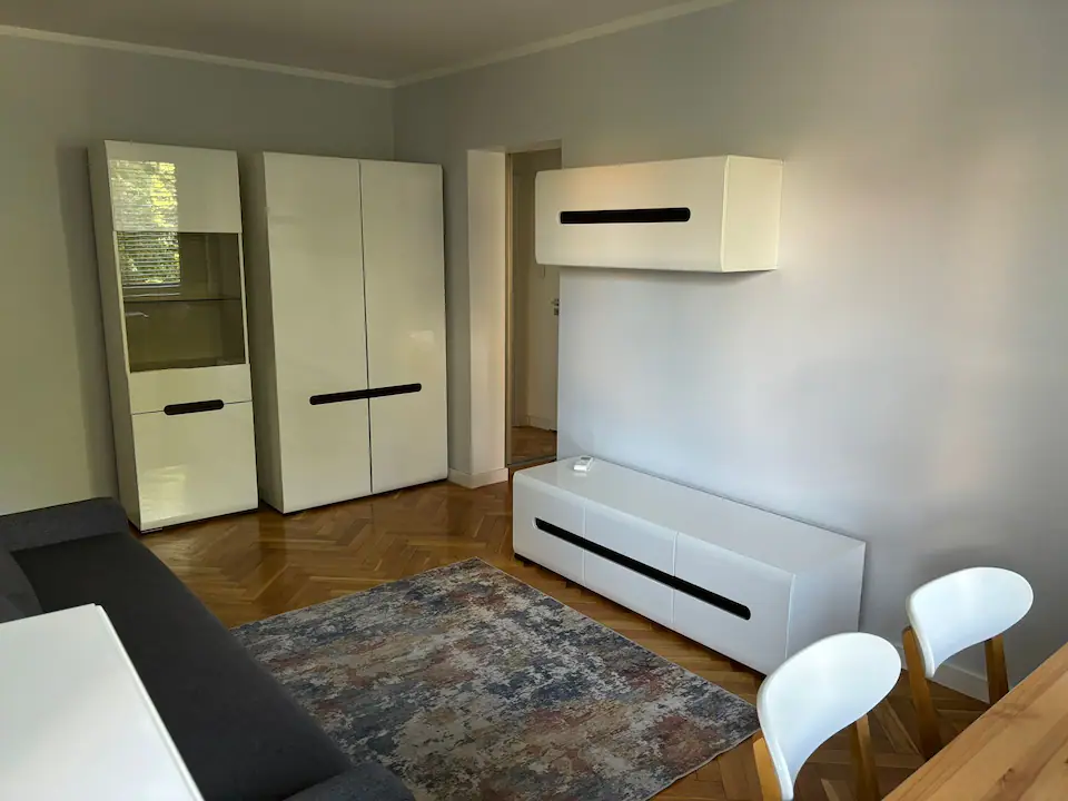 Airy apartment with AC