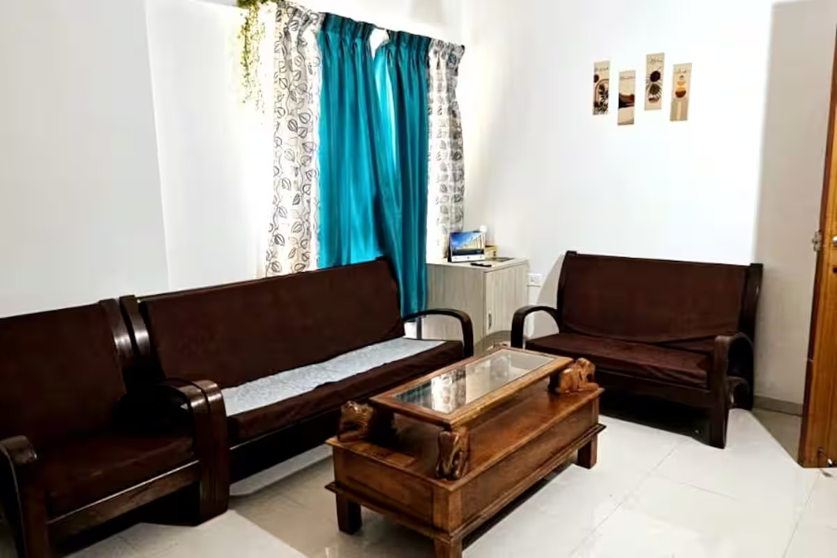 Opulent 2BHK with AC: